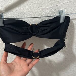 Jade Swim Eva Top Black